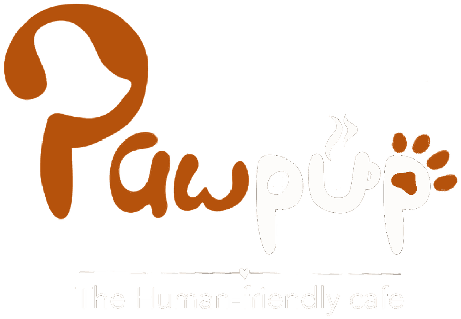 PawPup Cafe footer logo