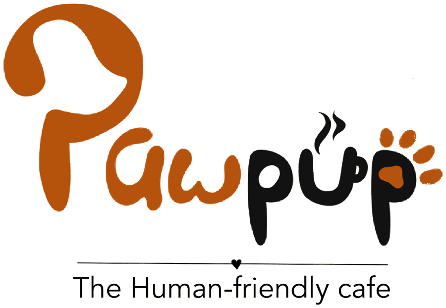PawPup Cafe logo